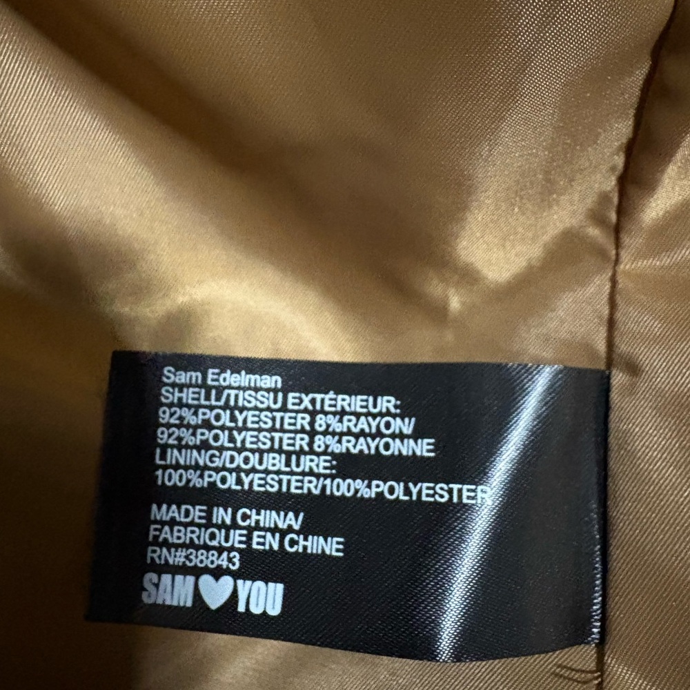 Sam Edelman long coat - Picture 6 of 7